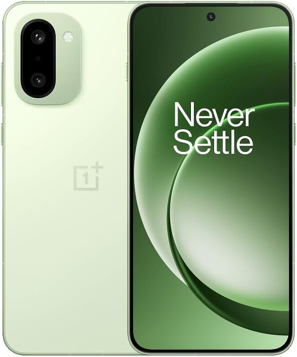 OnePlus 15R グリーン OnePlus 15R: 6.83'' - 12GB RAM - 256GB ROM - Dual SIM - Mint