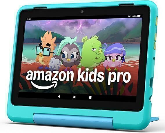 Amazon Fire HD 8 Kids Pro Tab - 8.0