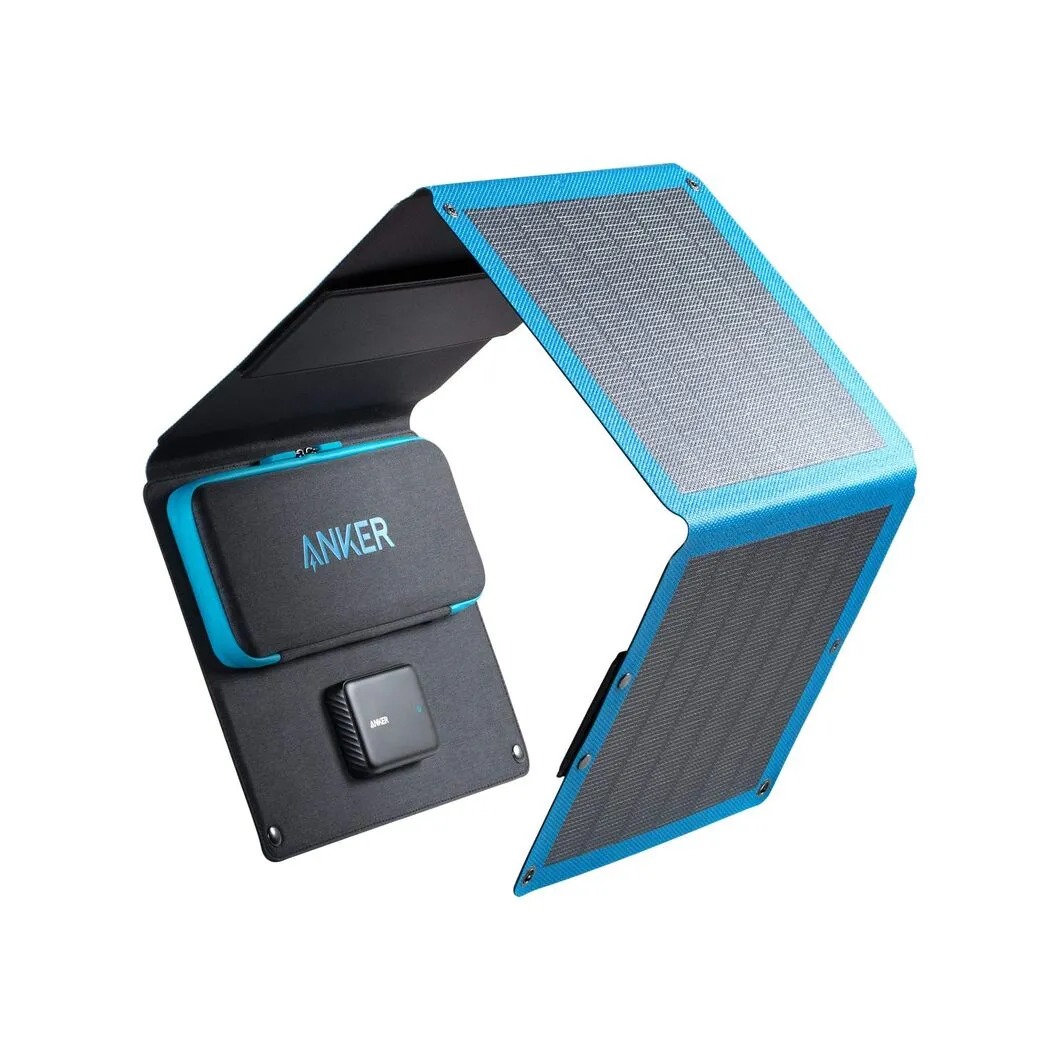 新品未使用開封品　Anker PowerSolar 3-Port 100W Anker Powersolar 3-Port 100W B2C - A243103 - UN Blue