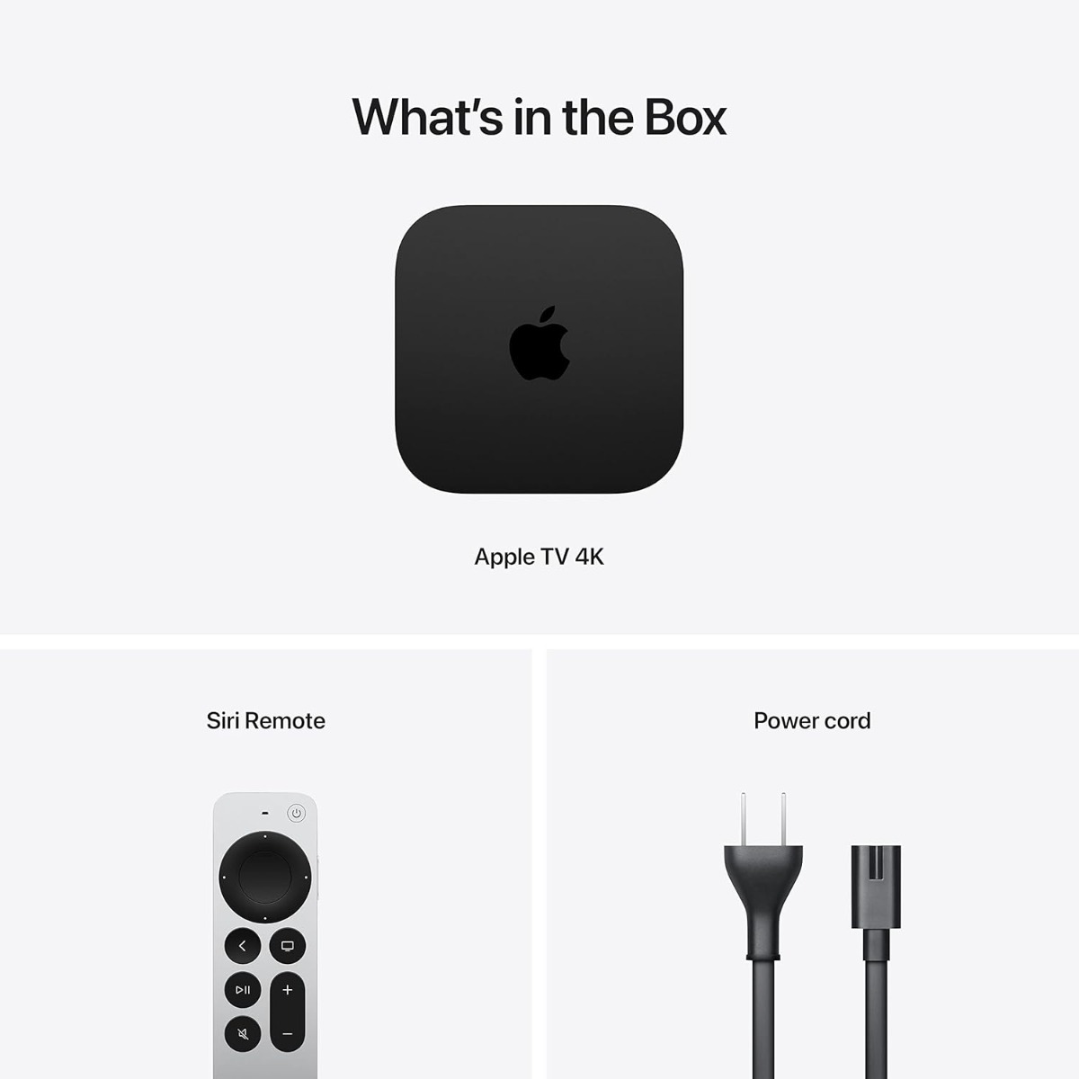 Apple TV 4K 3rd generation 128GB Wifi + Ethernet