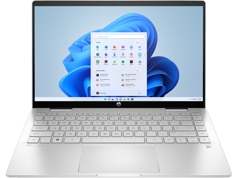 Hp Pavilion X360 I5 (13th gen) 8/512GB SSD
