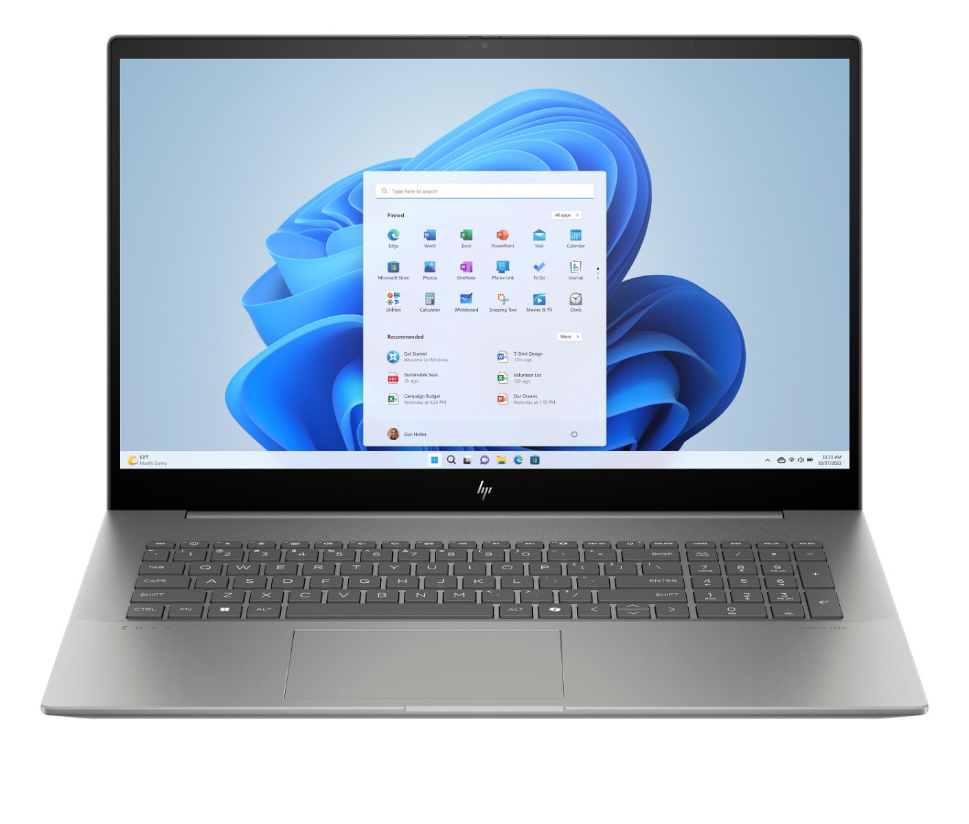 Hp Envy 17