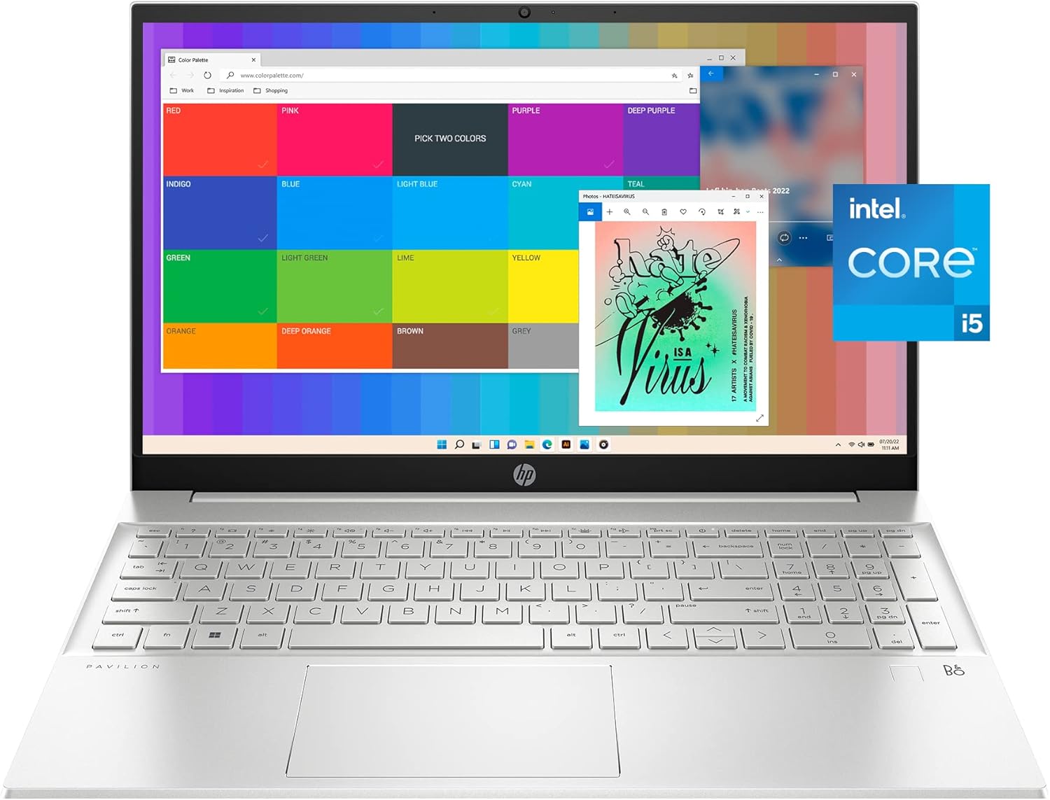 Hp Pavilion 15 I5 (13th gen) 8/512GB SSD