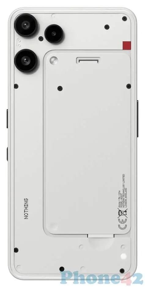 Nothing Phone 3A Lite: 6.77