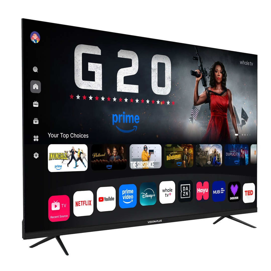 Vision Plus 43" TV